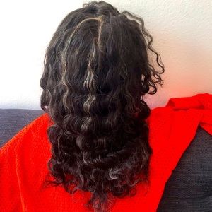 12 inches, full lace Indian remy real human hair wig on sale, high quality